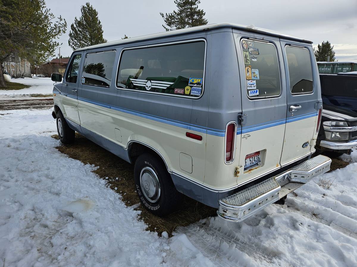 Ford-Econoline-cargo-van-1986-blue-81740-5