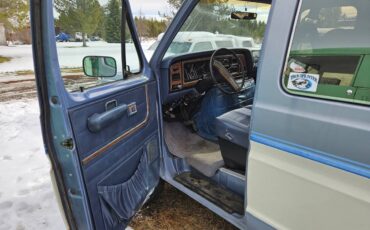 Ford-Econoline-cargo-van-1986-blue-81740-6