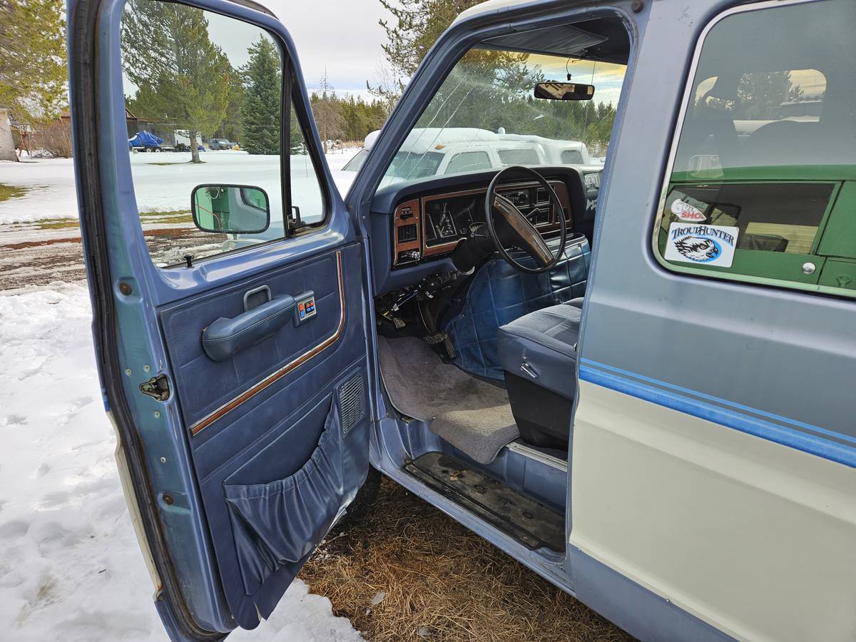 Ford-Econoline-cargo-van-1986-blue-81740-6