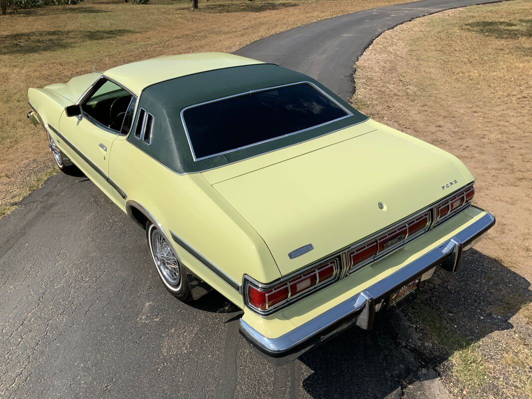 Ford-Elite-Coupe-1976-Green-Green-98856-2