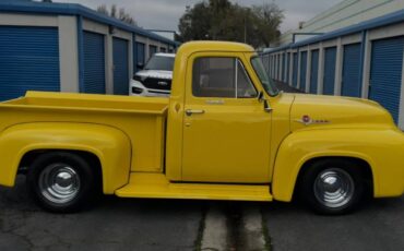 Ford-F-100-1954-yellow-805-1