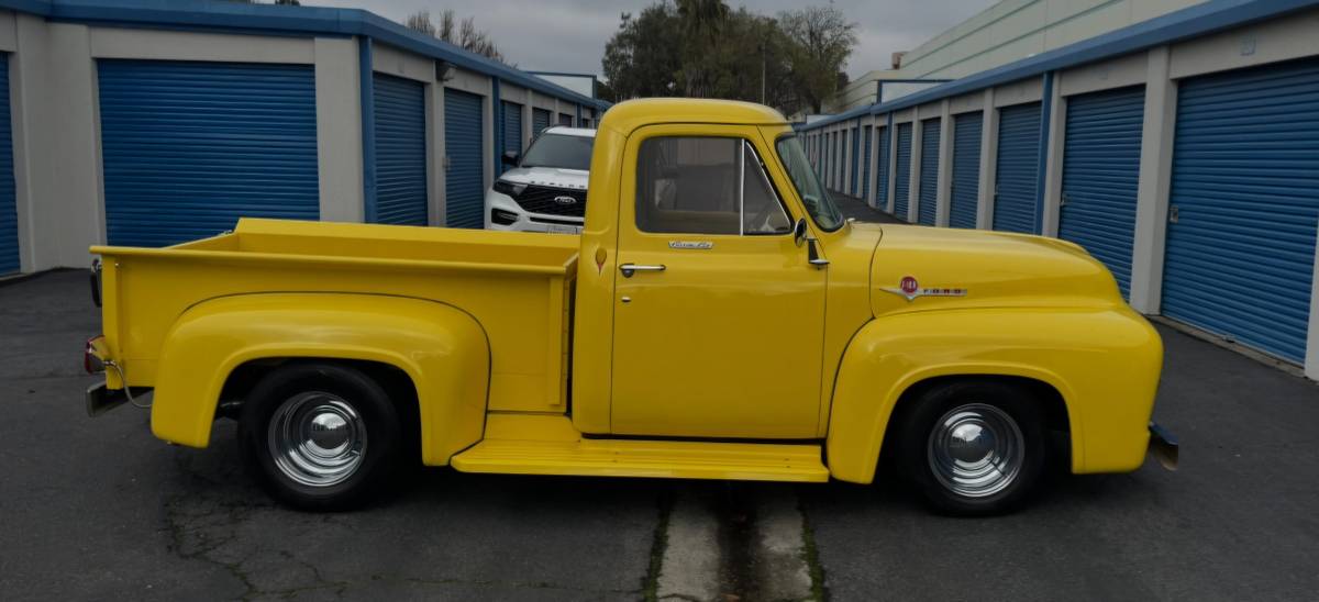 Ford-F-100-1954-yellow-805-1