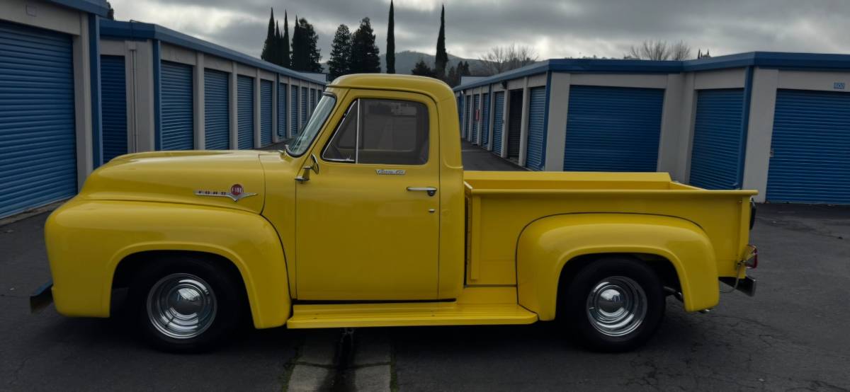 Ford-F-100-1954-yellow-805-2