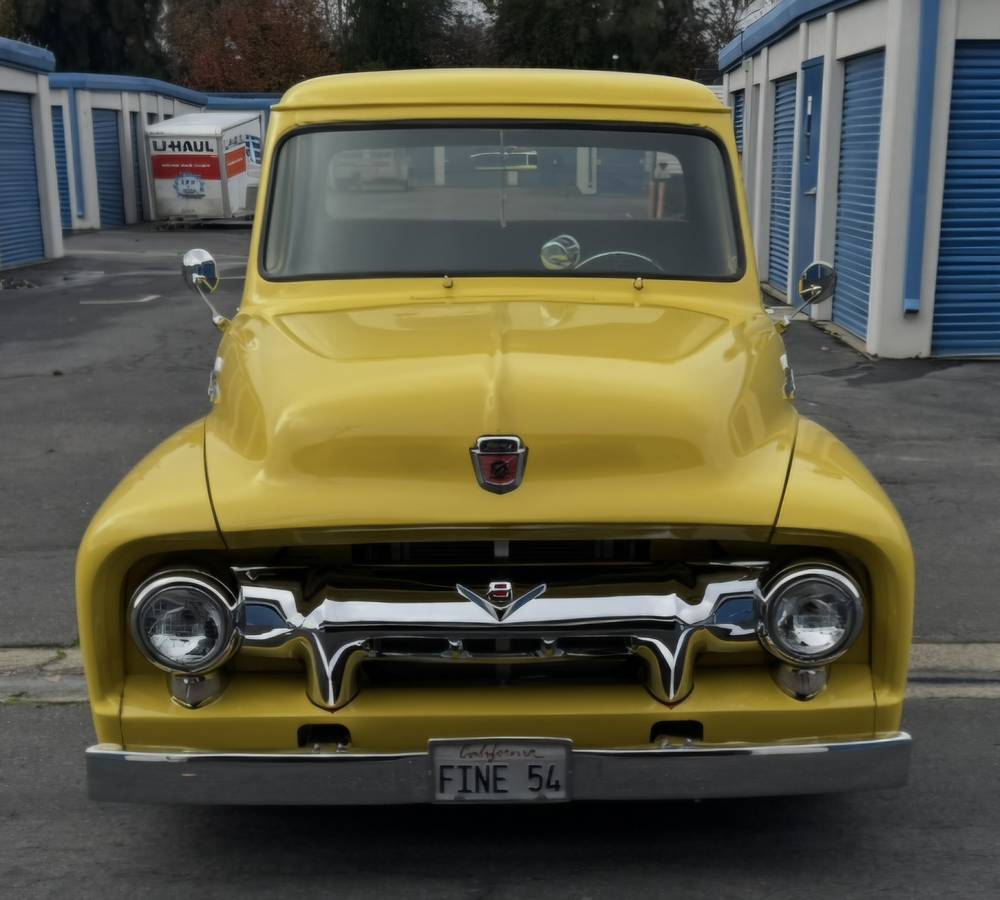 Ford-F-100-1954-yellow-805-3