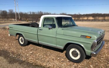 Ford-F-100-1971-green-111275