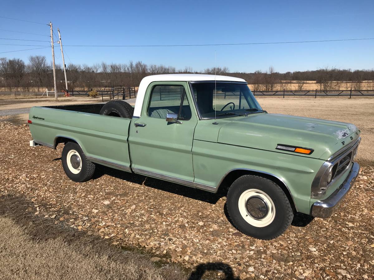 Ford-F-100-1971-green-111275