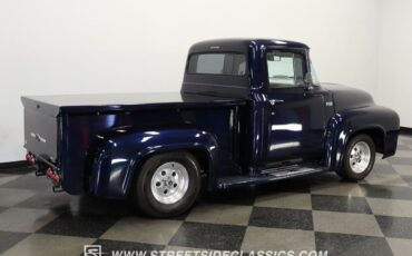 Ford-F-100-Pickup-1956-Blue-Beige-0-11