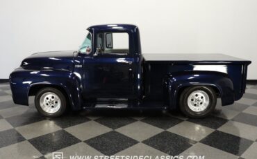 Ford-F-100-Pickup-1956-Blue-Beige-0-2