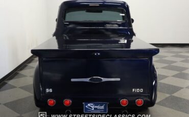 Ford-F-100-Pickup-1956-Blue-Beige-0-8