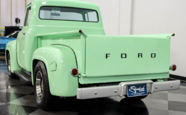 Ford-F-100-Pickup-1956-Green-Gray-21-10