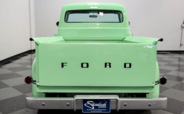 Ford-F-100-Pickup-1956-Green-Gray-21-11