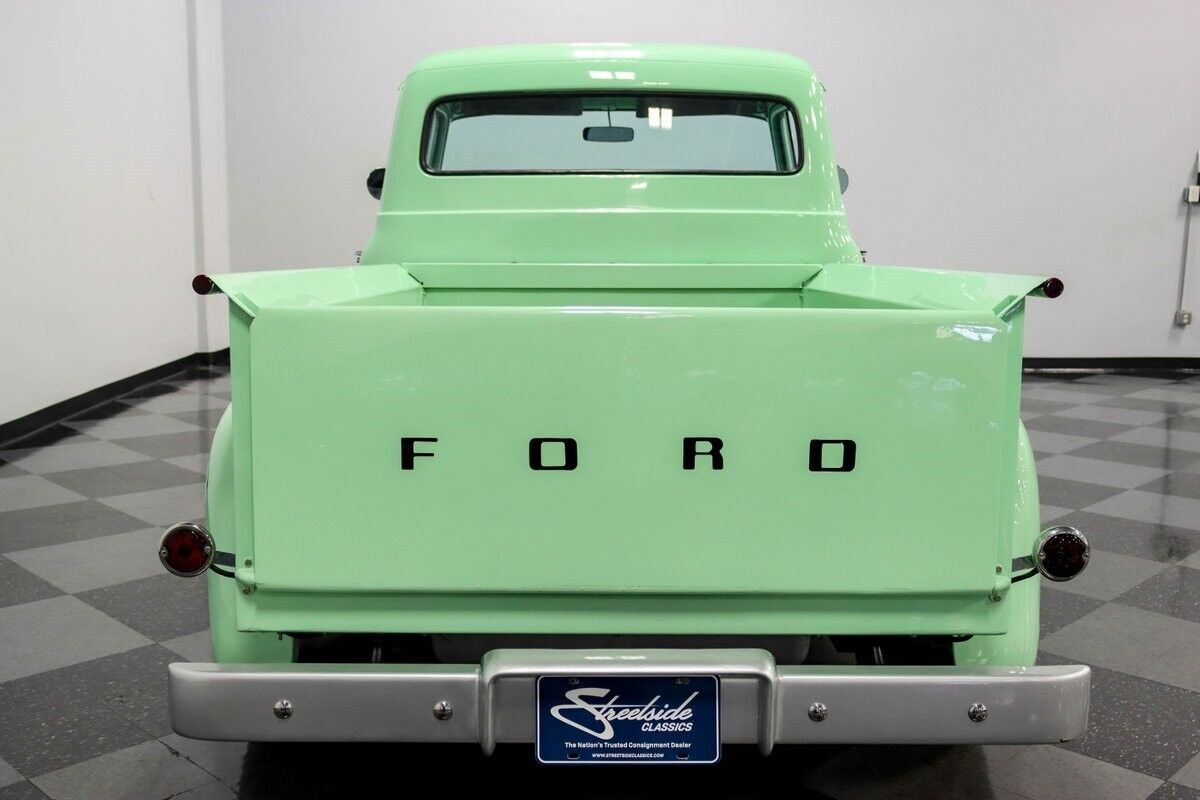 Ford-F-100-Pickup-1956-Green-Gray-21-11