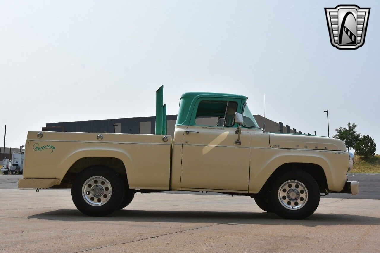 Ford-F-100-Pickup-1958-Teal-Teal-80544-7