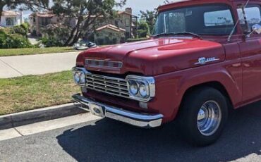 Ford-F-100-Pickup-1959-Burgundy-Black-8047-1