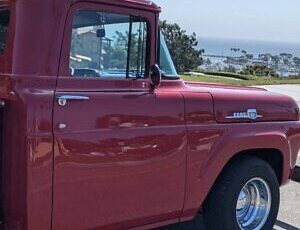 Ford-F-100-Pickup-1959-Burgundy-Black-8047-4