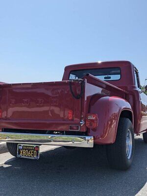 Ford-F-100-Pickup-1959-Burgundy-Black-8047-5