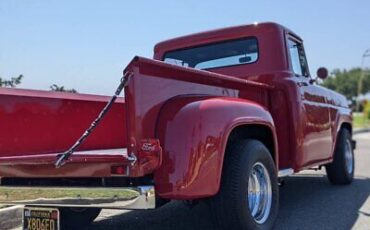 Ford-F-100-Pickup-1959-Burgundy-Black-8047-7