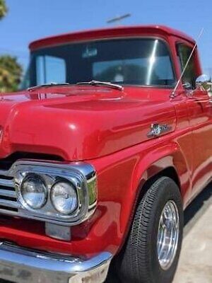 Ford-F-100-Pickup-1959-Burgundy-Black-8047-9