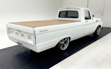 Ford-F-100-Pickup-1964-White-Brown-843-5