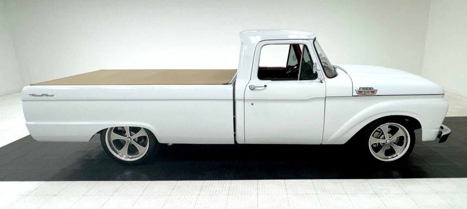 Ford-F-100-Pickup-1964-White-Brown-843-6