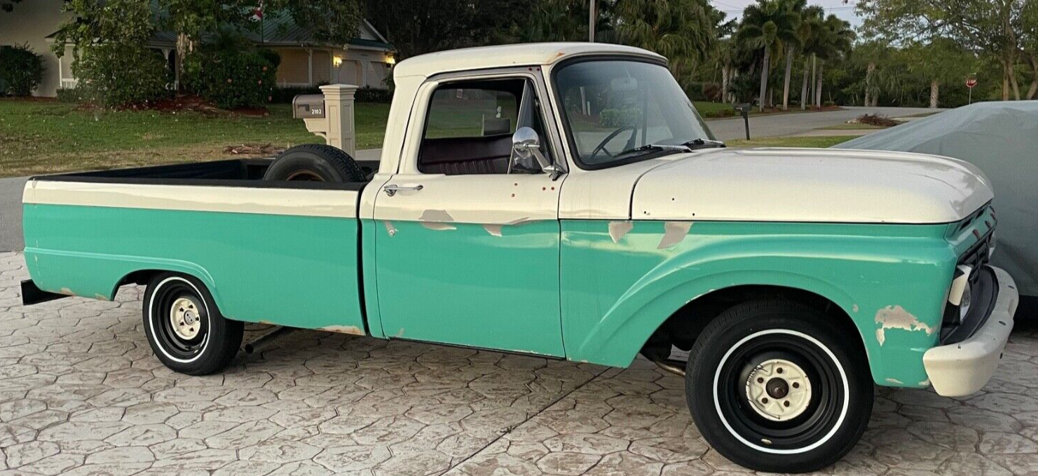 Ford F-100 Pickup 1964 à vendre