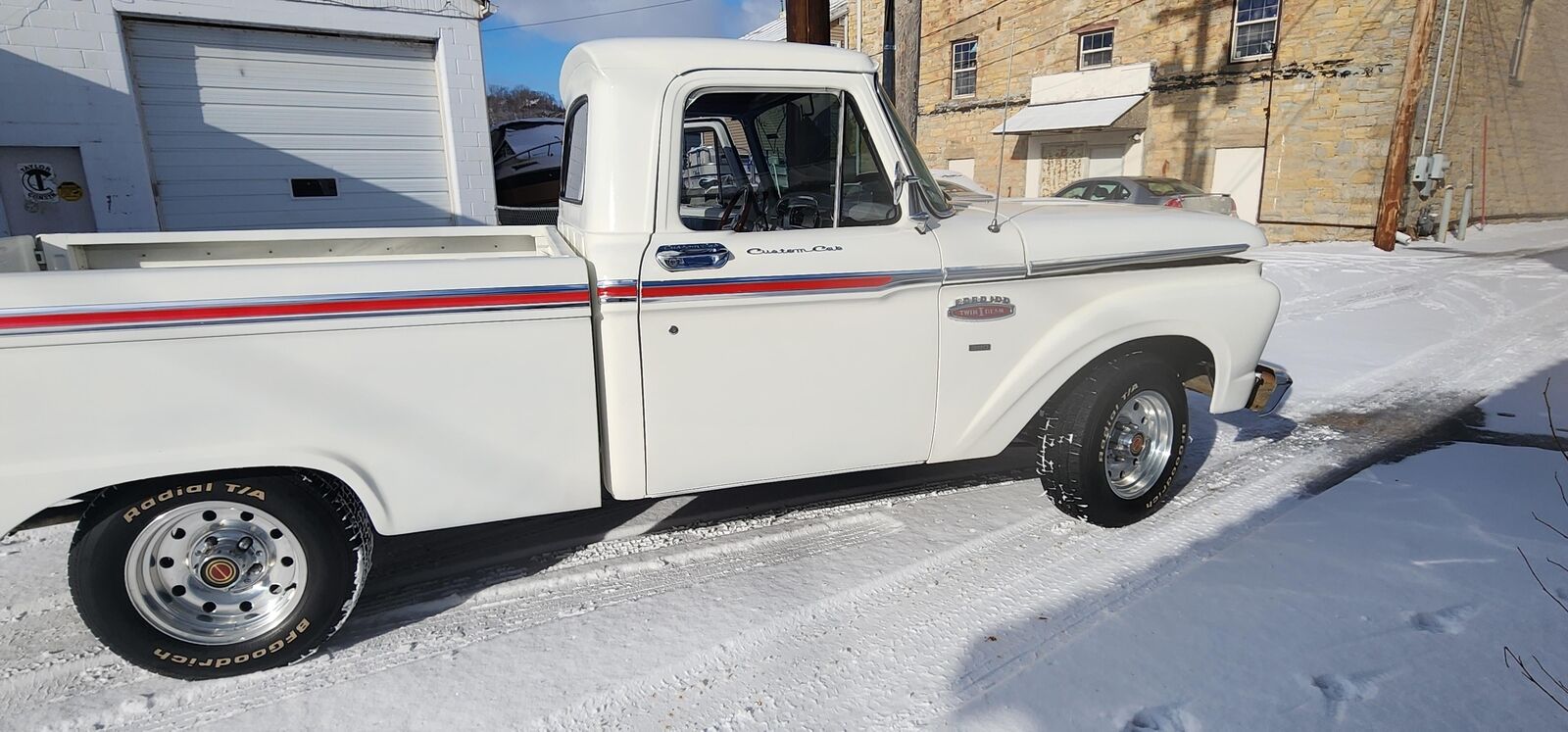 Ford-F-100-Pickup-1965-White-Blue-99999-2