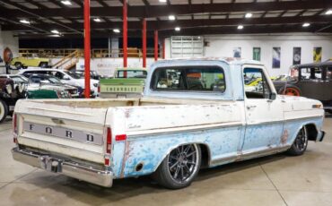 Ford-F-100-Pickup-1971-White-Brown-48924-8