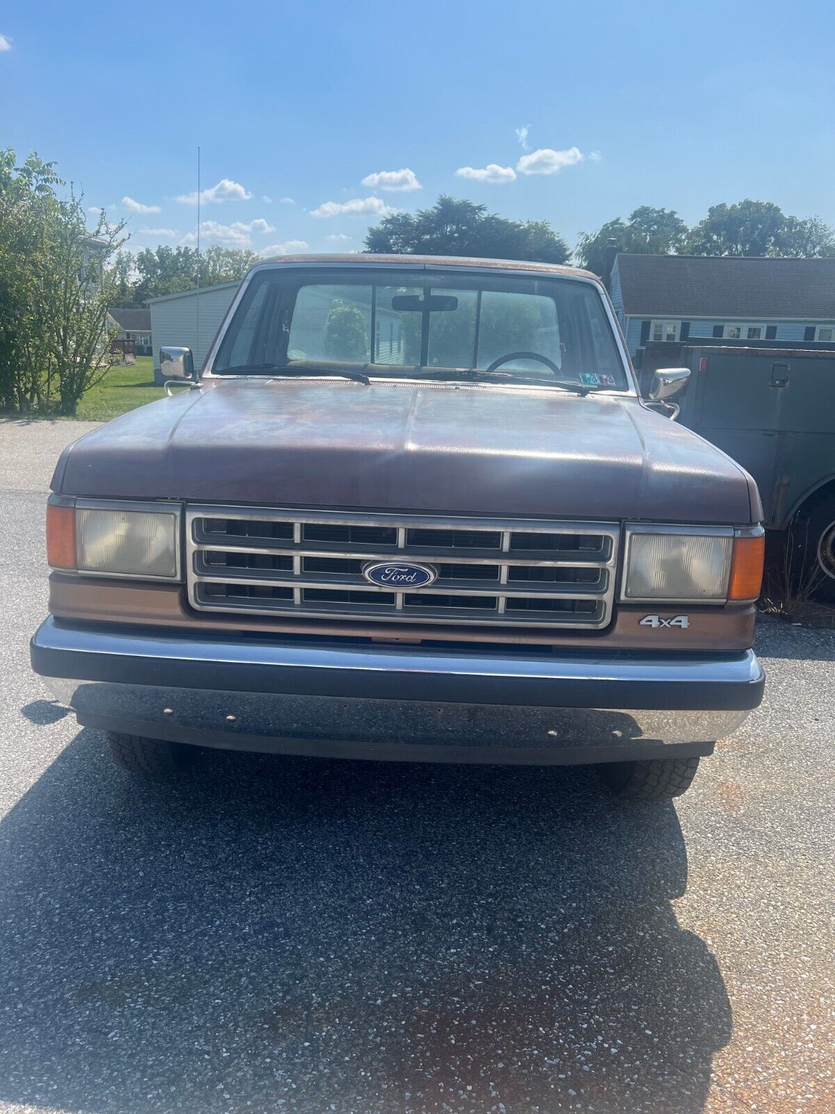 Ford-F-150-1988-Brown-Tan-241402-4