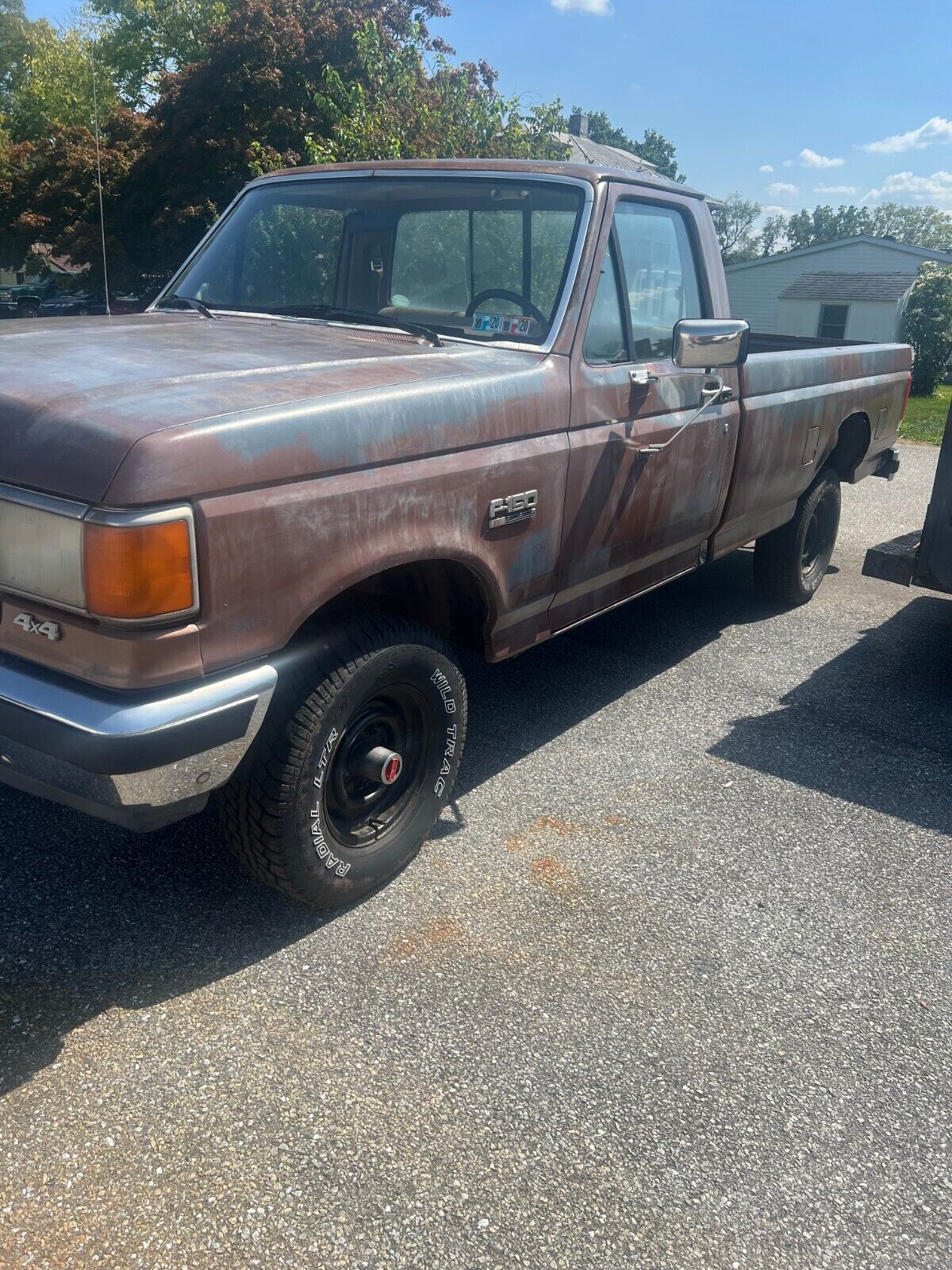 Ford-F-150-1988-Brown-Tan-241402-5