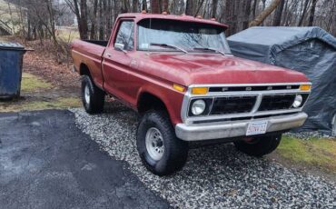 Ford-F-150-6ft-bed-1977-red-115872