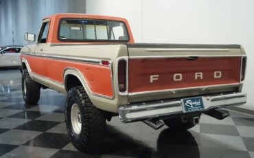 Ford-F-150-Pickup-1978-Orange-Black-45462-8