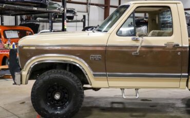 Ford-F-150-Pickup-1983-Tan-Tan-8407-2