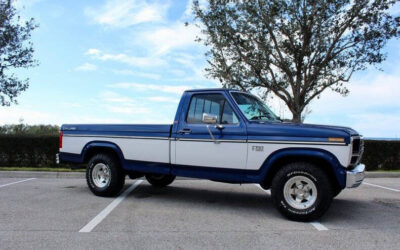 Ford F-150 Pickup 1985 à vendre