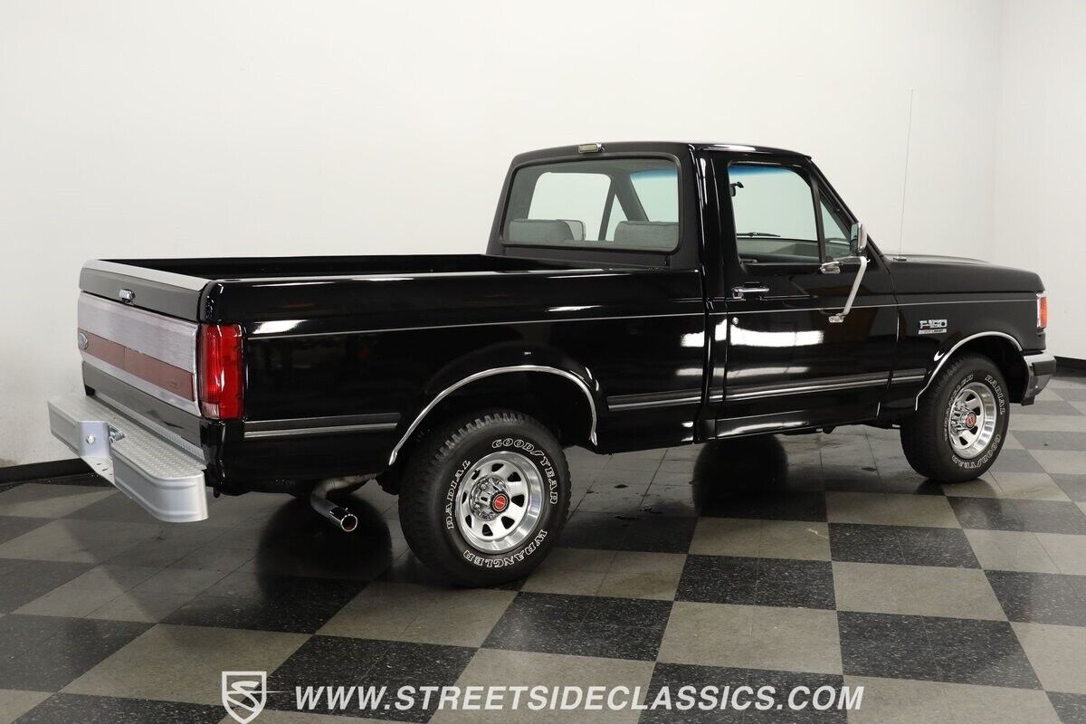 Ford-F-150-Pickup-1991-Black-Gray-703-11