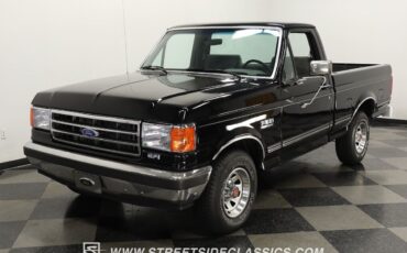 Ford-F-150-Pickup-1991-Black-Gray-703-17