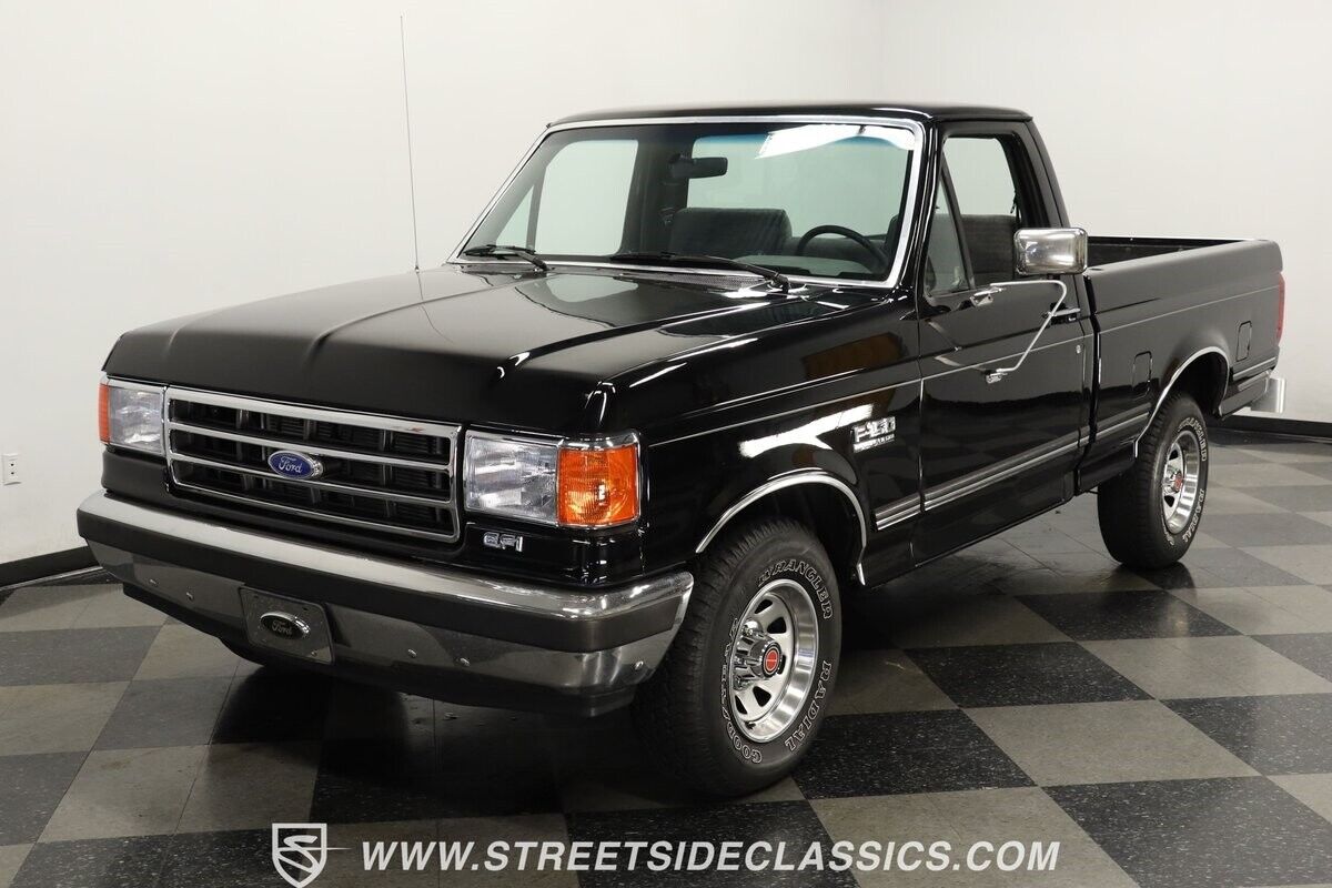 Ford-F-150-Pickup-1991-Black-Gray-703-17