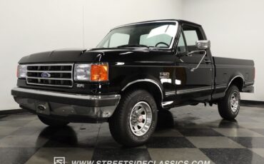 Ford-F-150-Pickup-1991-Black-Gray-703-21