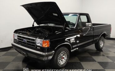 Ford-F-150-Pickup-1991-Black-Gray-703-29