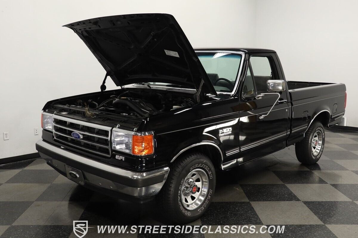 Ford-F-150-Pickup-1991-Black-Gray-703-29