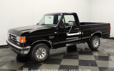 Ford-F-150-Pickup-1991-Black-Gray-703-5