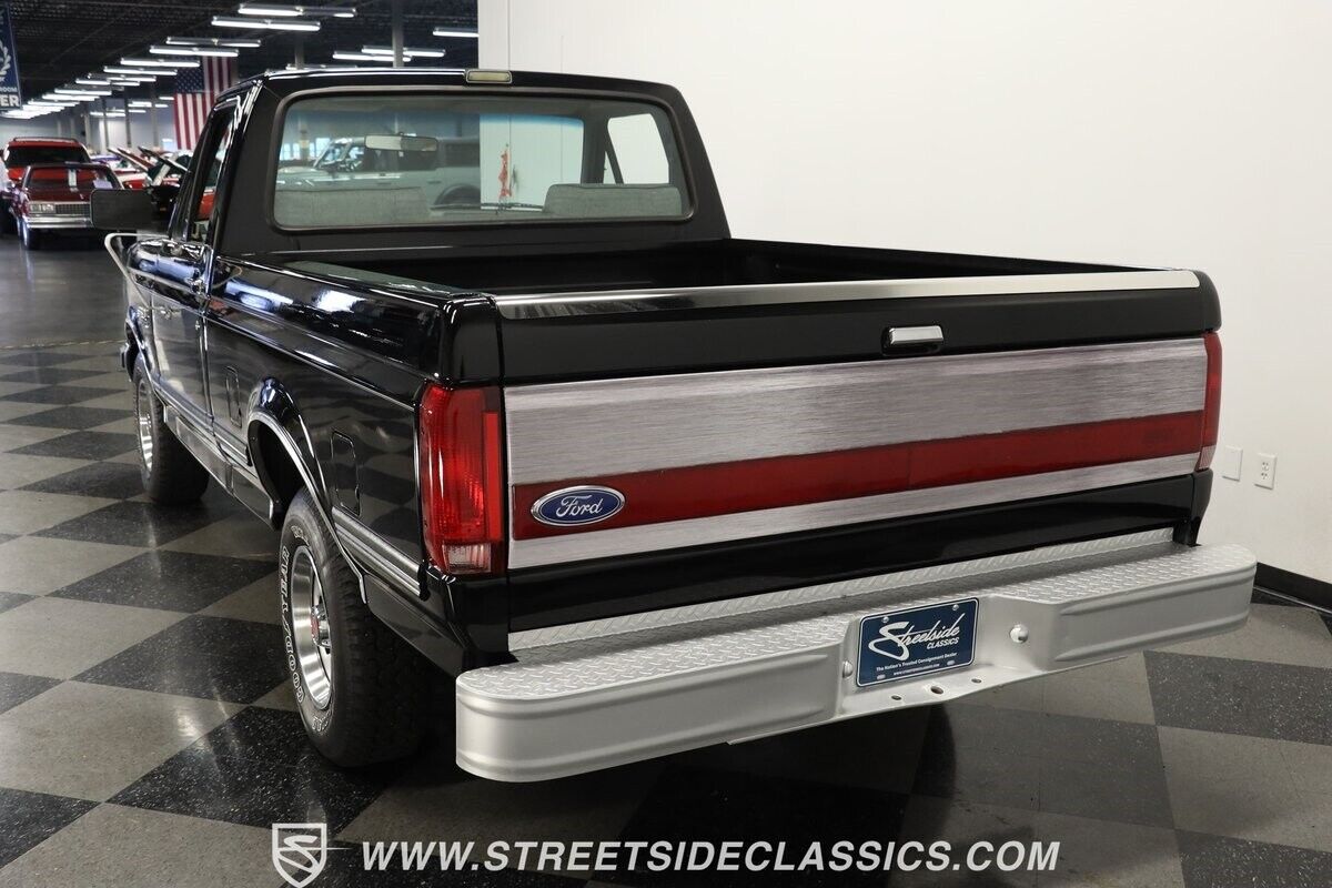 Ford-F-150-Pickup-1991-Black-Gray-703-7