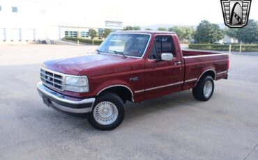 Ford-F-150-Pickup-1992-Red-Red-200523-2