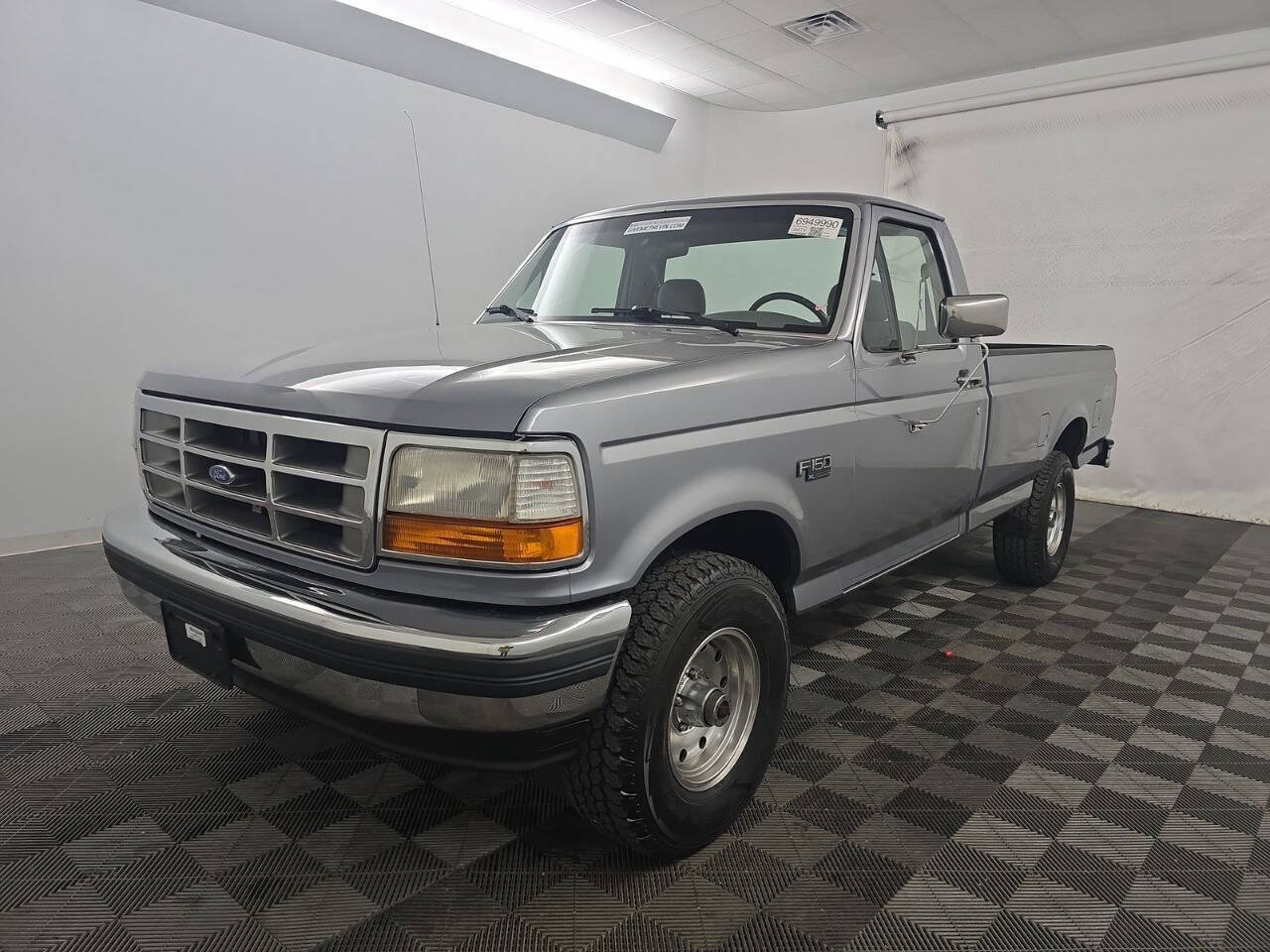 Ford-F-150-Pickup-1995-Gray-Gray-131660-5