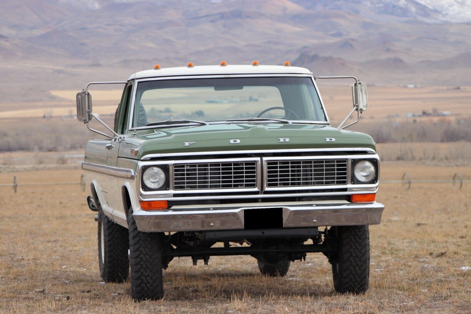 Ford F-250 1970 à vendre