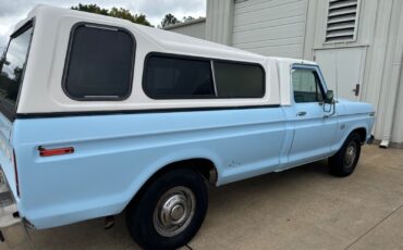 Ford-F-250-1976-Blue-Blue-153470-2