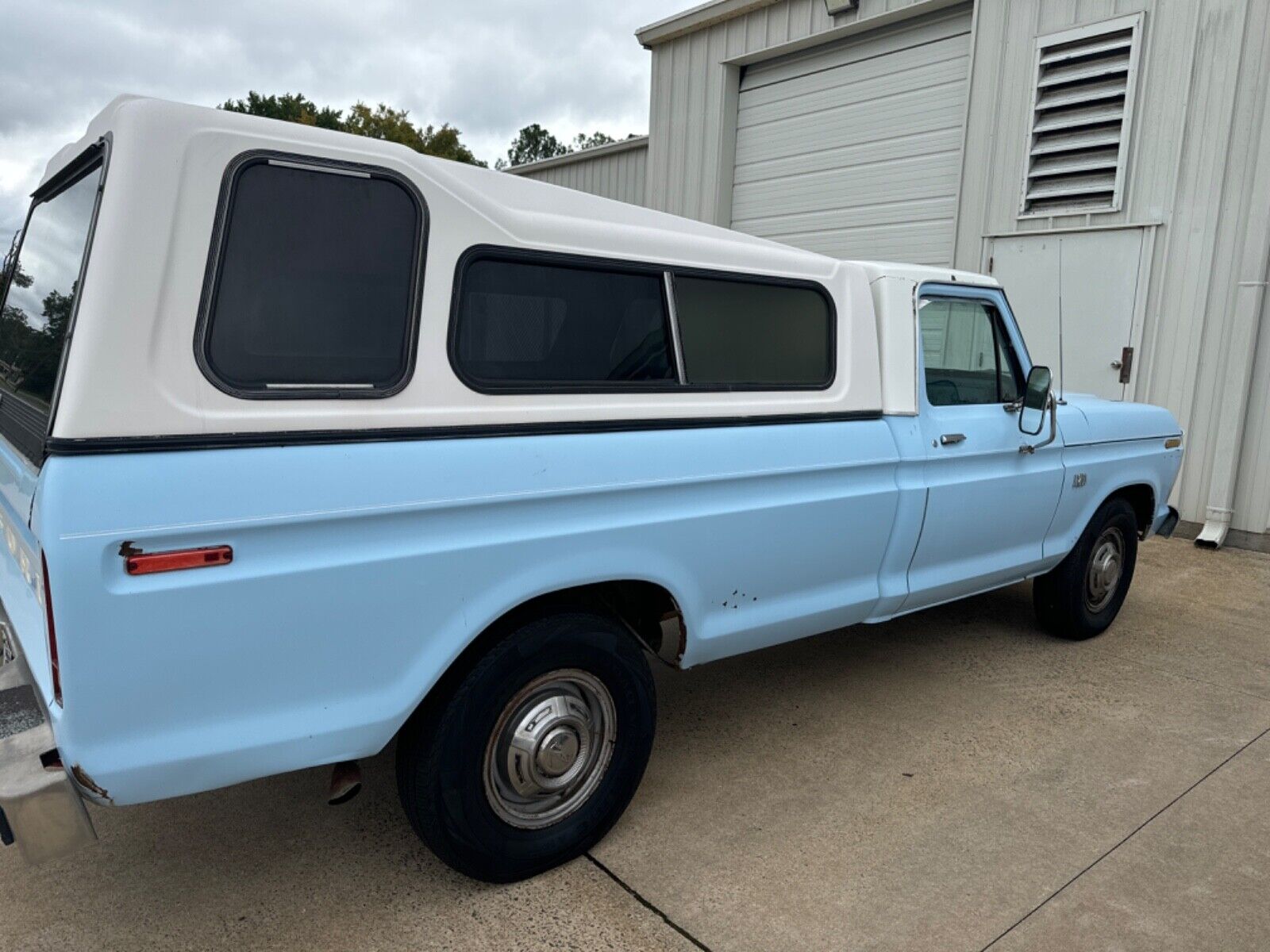 Ford-F-250-1976-Blue-Blue-153470-2