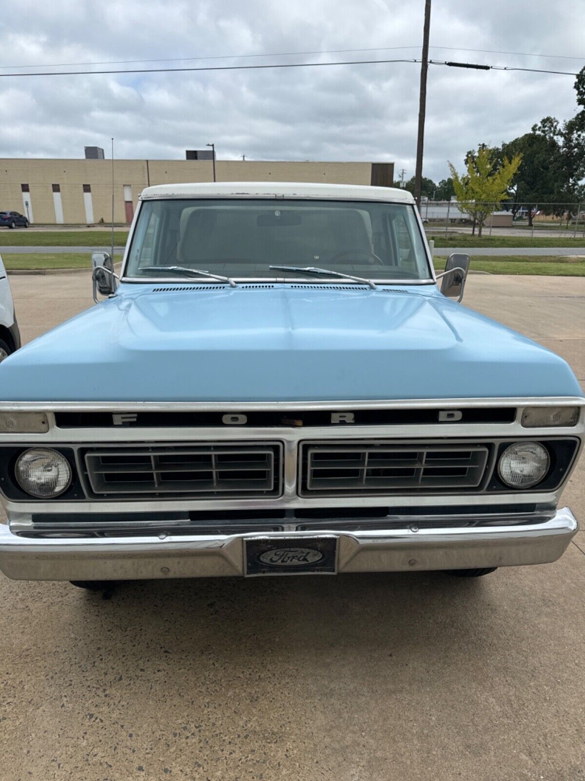 Ford-F-250-1976-Blue-Blue-153470-3