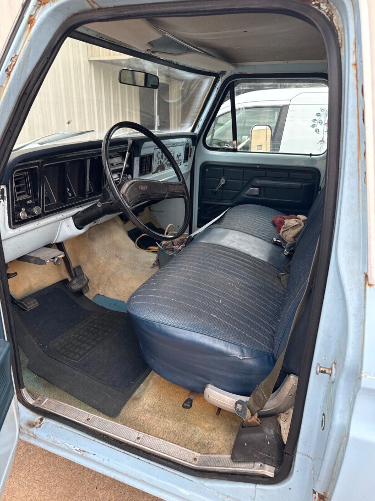 Ford-F-250-1976-Blue-Blue-153470-4