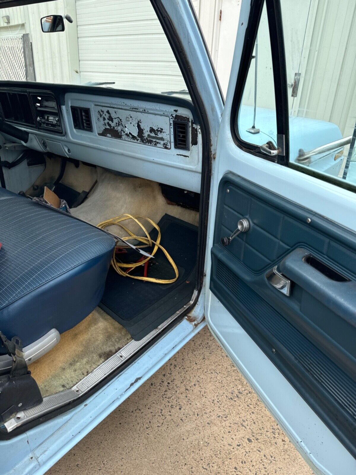 Ford-F-250-1976-Blue-Blue-153470-8