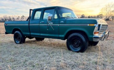 Ford-F-250-1978-Green-Green-145243-2